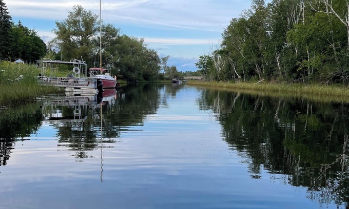 Britt Casa | Tranquility on the River