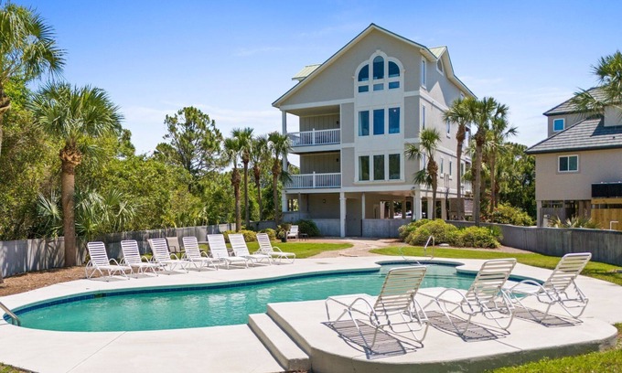 Plantation Casa | Tranquility on beautiful St. George Island