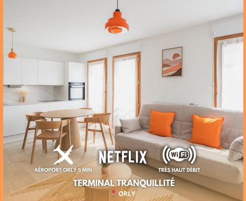 Orly Apartamento | Tranquility Terminal - Paris Orly Airport