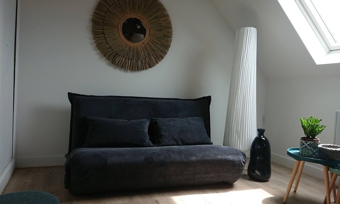Margny-les-Compiegne Apartamento | Tranquille en Ville