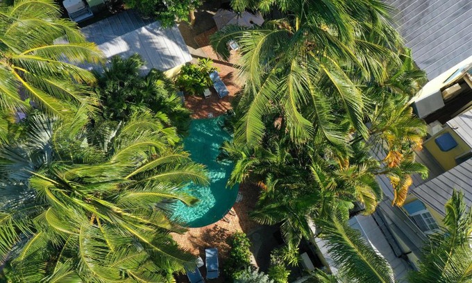 Key West Historic District Apartamento | Tranquillity Guest House