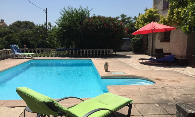 Trans-en-Provence Villa | Villa con piscina en Provenza