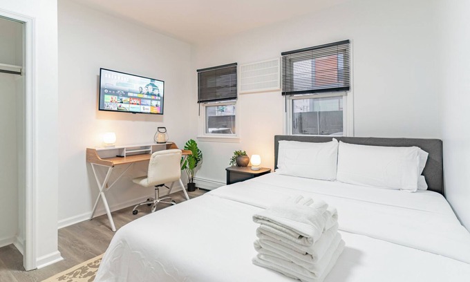 Ironbound District Cama Y Desayuno | Transit Oasis: EWR 8 Min/Penn with Free Parking