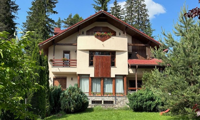 Predeal Casa | Transylvanian Villa