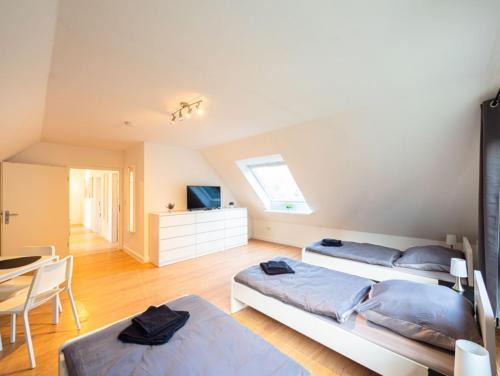 Trappenkamp Apartamento | Trappenkamp - Monteursunterkunft - Einzelbetten - gute Anbindung - Bettwäsche