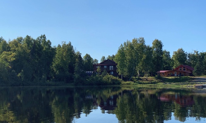 Trapper Creek Cabina | Trapper Creek Lodge, 2 HOMES