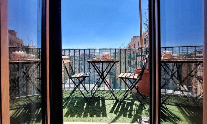 Quartiere XI Portuense Apartamento | Trastevere Station 3BR Flat by Flatinrome