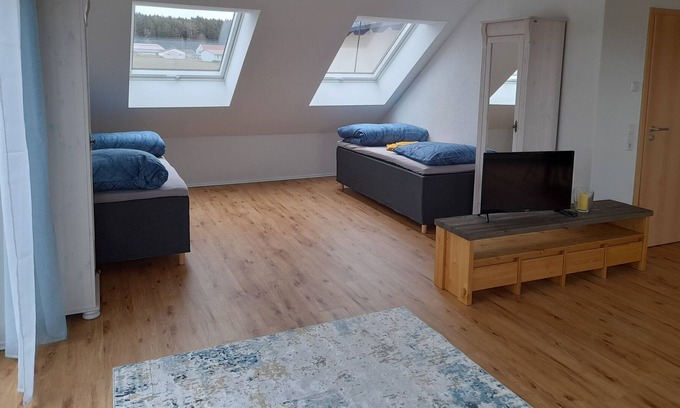 Ochsenhausen Apartamento | Traubshof - Ferienwohnungen auf dem Land in Alleinlage