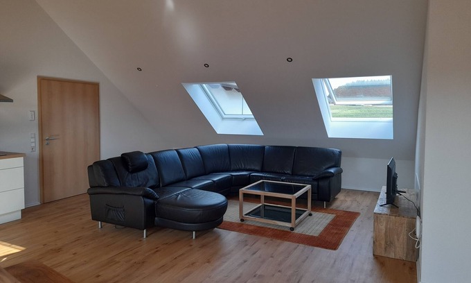 Ochsenhausen Apartamento | Traubshof - Ferienwohnungen auf dem Land in Alleinlage
