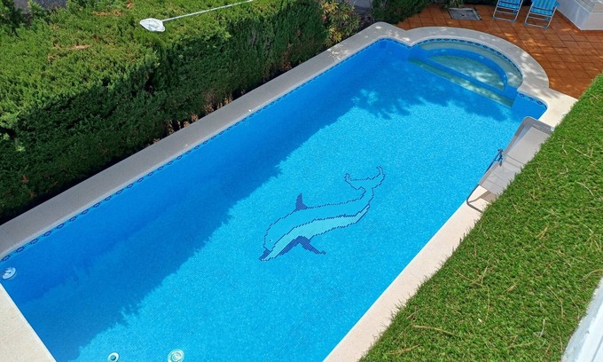 Alcossebre Apartamento | Traum-ferienwohnung Direkt am Meer mit Privat-pool Zwischen Barcelona u Valencia