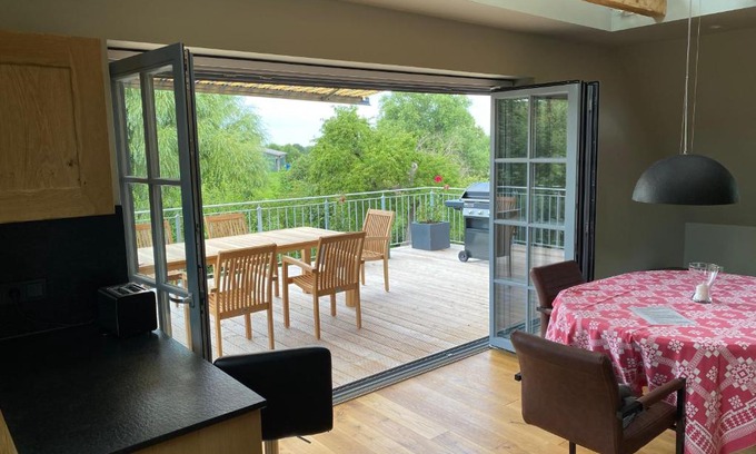 Warnkenhagen Apartamento | Traumblick@ Baltic-Chalets