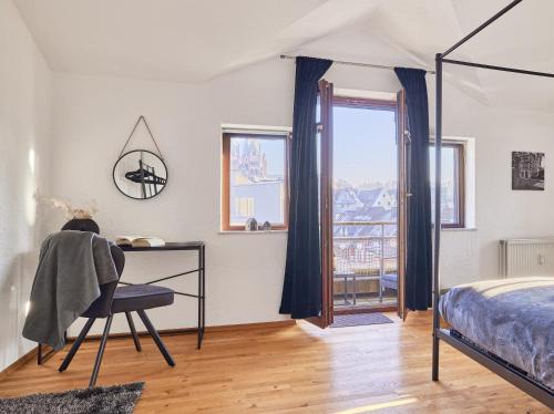 Limburg an der Lahn Apartamento | Traumferienwohnung Domblick I Parkplatz inklusive I Zentral gelegen I Altstadtnähe I Netflix