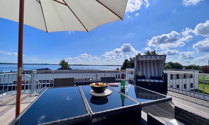 Schwerin Apartamento | Traumferienwohnung Weitblick am Schweriner See