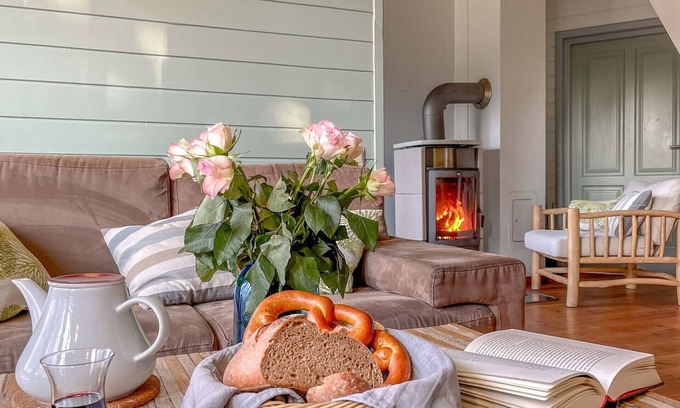 Luckow Casa | TraumHaff vacaciones como en los días de barqueros con bote de remos, sauna y chimenea