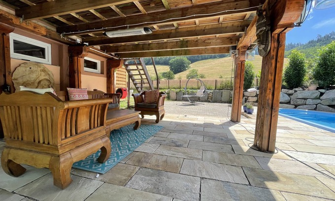 Kappel Casa | Traumhaftes Schwarzwaldhaus mit Swimming Pool