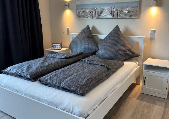 Duhnen Apartamento | Traumhafte Ferienwohnung "Seeperle" in Cuxhaven - Duhnen mit Teilseeblick in 1A Lage