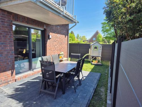 Dornum Apartamento | Traumhafte FeWo mit Garten und Sauna an der Küste