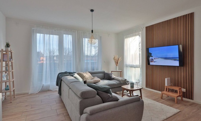 Bad Doberan Apartamento | Traumhafte, Komfortable und Modern Eingerichtetes Feriendomizil - Ideal Geeignet für 1 bis 4 Personen