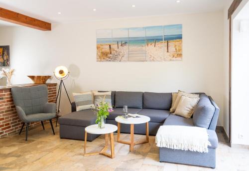 Tumlauer Koog Apartamento | Traumhafte Nordsee Ferienwohnung: 150qm Barrierefrei & Familienfreundlich nahe Sankt Peter Ording