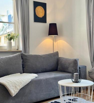 Pfullendorf Apartamento | Traumhafte Wohnung am Stadtbrunnen der Altstadt