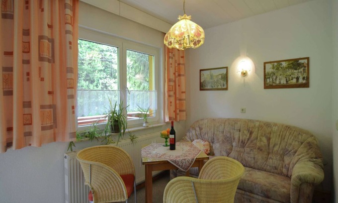 Masserberg Apartamento | Traumhafte Wohnung im Wald en Heubach