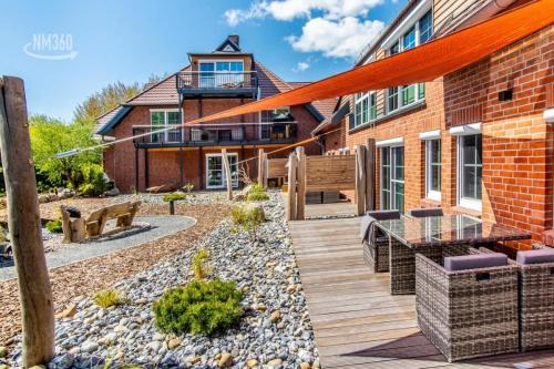 Monchgut-Granitz Apartamento | Traumhaftes Appartement mit Terrasse - Odins Blick Wohnung 10 - am Privatstrand