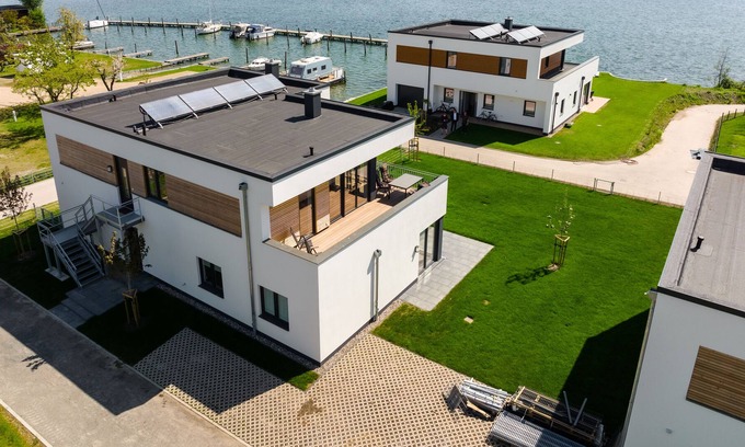 Schwerin Apartamento | Traumhaftes Appartment mit Sauna, Seeblick und Stadtnähe