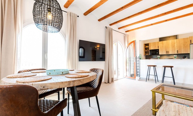 Teulada Casa | Traumhaftes Ferienhaus mit Pool in Moraira, Spanien