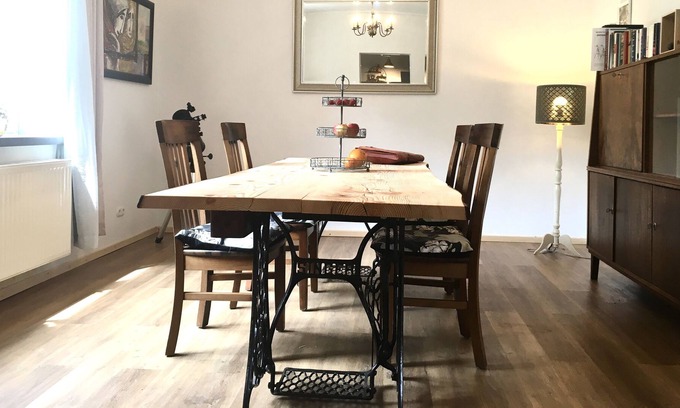 Gnevsdorf Otro | Traumhaftes Landhaus mit Hof und Garten Nahe dem Plauer See