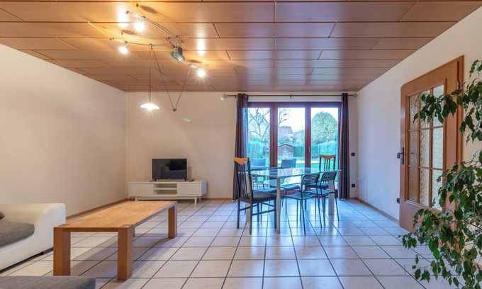 Mainz-Bingen Casa | Traumhaus Nähe Mainz I 12 Betten I 4 Schlafzimmer I Terrasse I 200m² I Garten