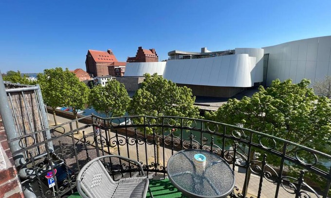 Old Town Apartamento | Traumwohnung am Altstadt Hafen Stralsund
