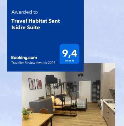 Patraix Apartamento | Travel Habitat Sant Isidre Suite