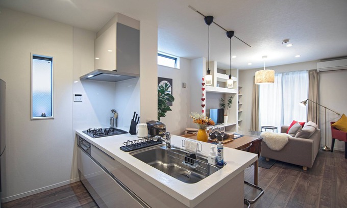 Ikuno Casa | Travel time Koji Higashi 4LDK Max8ppl