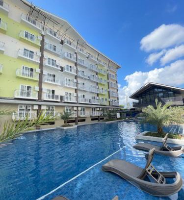 Mactan Export Processing Zone Apartamento | Travelers Delight Amani Grand Resort Residences 3-5mins from airport