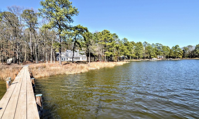 Easton Casa | Travelers Rest Spacious 5BR Pool riverfront Pier charming Easton Saint Michaels