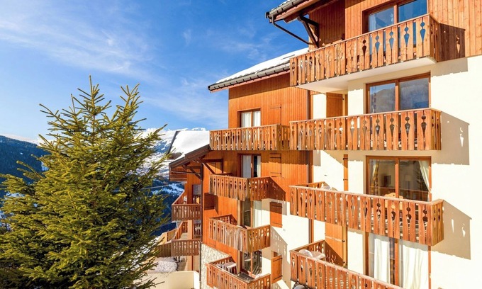 Plan Peisey Apartamento | travelski home select - Résidence L'Arollaie 4 stars