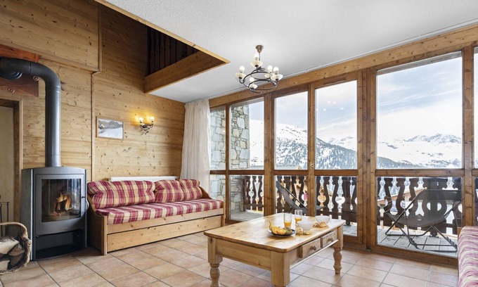 Les Eucherts Apartamento | Skissim Select - Résidence Les Balcons De La Rosière 4 stars