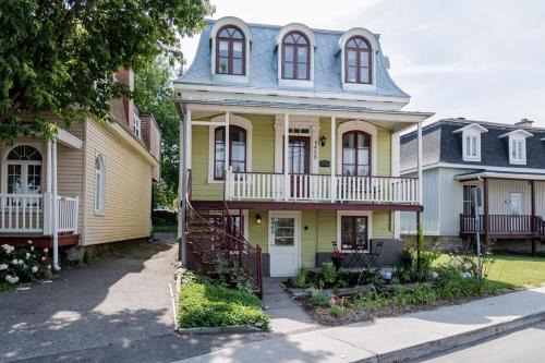Desjardins Apartamento | Traversier Gratuit- Aux Trois Filles