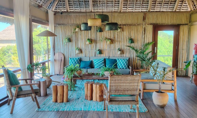 Morrumbene Cabina | Travessia Beach Lodge