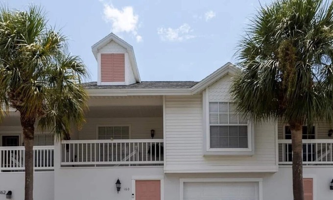 Capri Isle Casa | Treasure Isle Beach retreat; West-facing sunsets, 3 car garage, community pool!