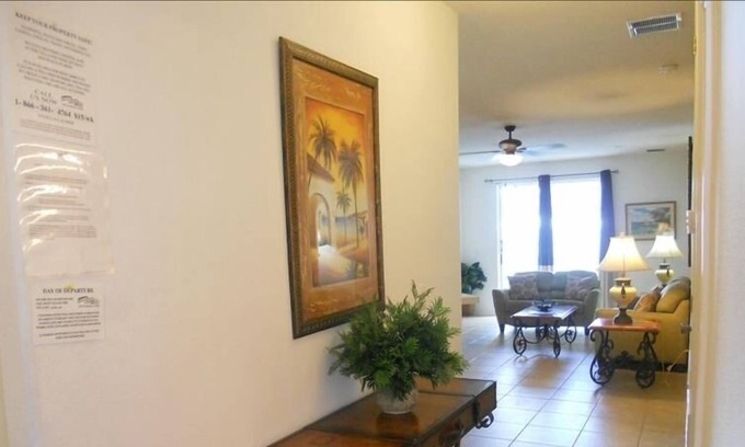 Sunset Ridge Casa | Trátese con la piscina privada en Sunset Ridge, Davenport 5BR / 3BA