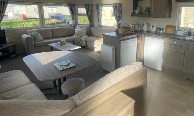 Porthcawl Apartamento | Trecco Bay Porthcawl Caravan 8 berth PALMS 4