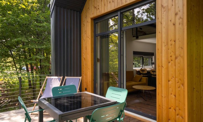 Slunj Cabina | Tree Elements retreat - Treehouse Earth