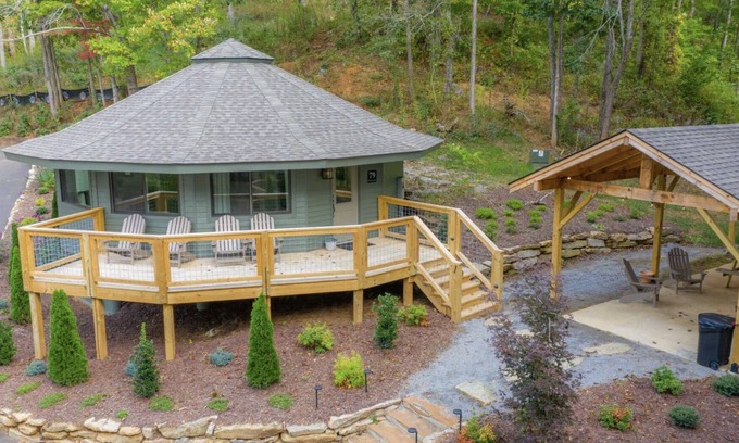 Canton Casa | Tree House 3 at Springdale: Resort Home with Golf and Pool Access!