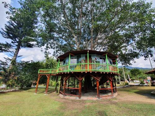 Pereira Cabina | Tree House Finca La Floresta Verde