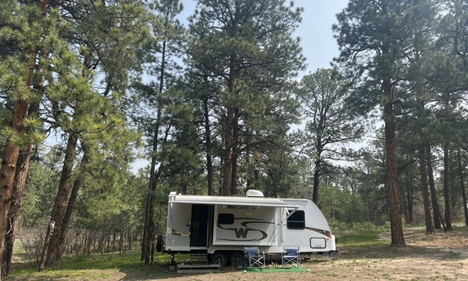 Larkspur Casa | Tree Top Ranch Glamping
