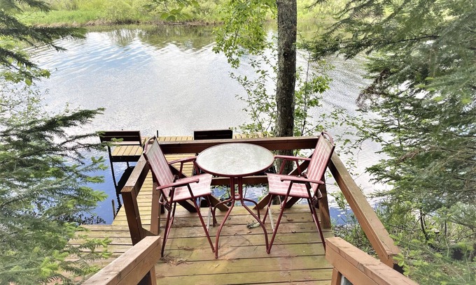 Park Falls Casa | Tree Top Retreat | 3 Bed, 2 Bath