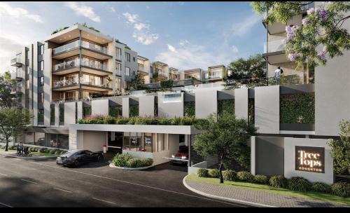Houghton Estate Apartamento | Tree Tops - Modern Day Homes One Bed With A View