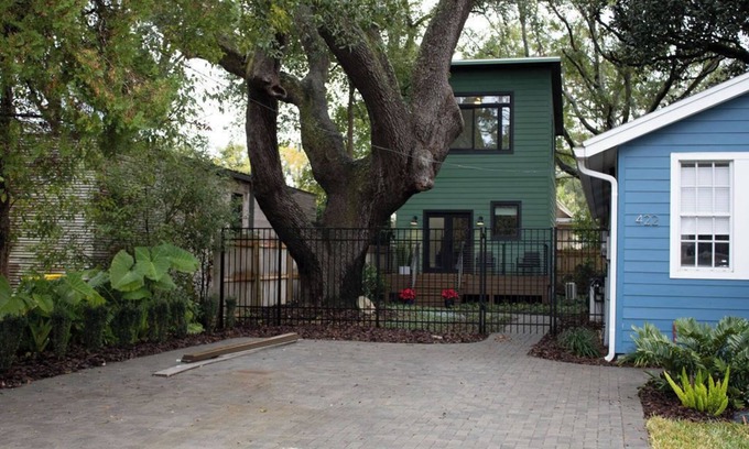 Fernandina Beach Cabaña | Tree View Cottage - A Tranquil Getaway in Fernandina Beach