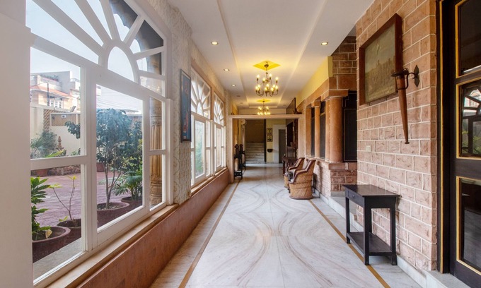 Ajit Colony Hotel | Treebo Megh Niwas - Jodhpur